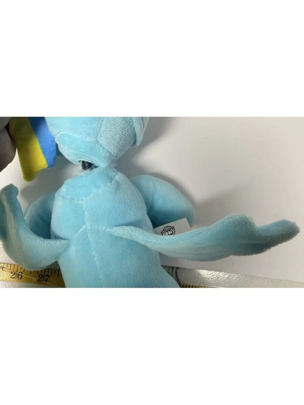 My Little Pony plush plushy dog toy launch and Crinkle